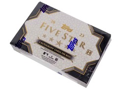 2023 TOPPS - FIVE STAR BASEBALL - HOBBY BOX